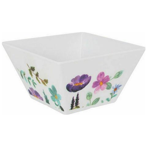 Ciotola Per Aperitivi La Mediterránea Sakura Melammina Brillante 13 X 13 X 7 Cm (24 Unità) - Foto 2