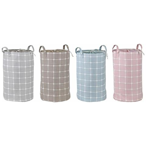 Scatola Decorativa 35 X 35 X 55 Cm Poliestere Gomma Eva (4 Pezzi) - Foto 1