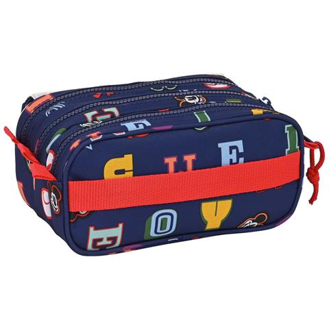 Portaoggetti Triplo Mickey Mouse Clubhouse Only One Blu Marino (21,5 X 10 X 8 Cm) - Foto 4