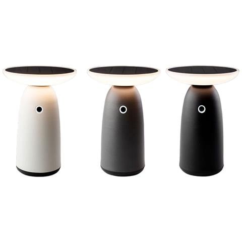 Lampada Ad Energia Solare Lumineo 897850 22 Cm Telecomando Touch - Foto 1