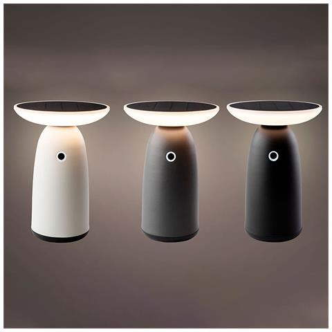 Lampada Ad Energia Solare Lumineo 897850 22 Cm Telecomando Touch - Foto 2