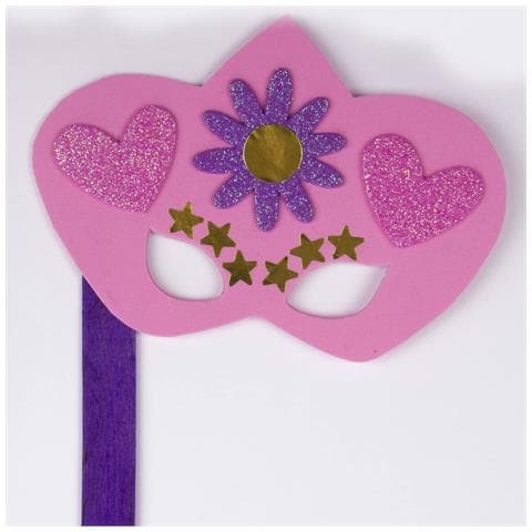 Materiale Per Lavori Fai Da Te Stella Multicolore Gomma Eva (5 Unità) - Foto 2