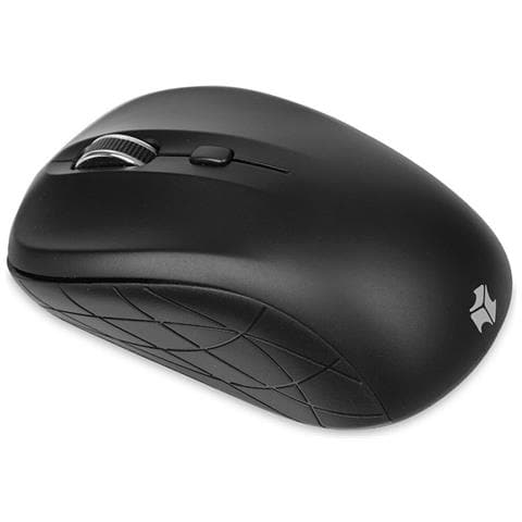 Mouse Ottico i009W 1600 DPI Wireless Colore Nero - Foto 1