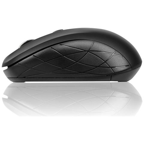 Mouse Ottico i009W 1600 DPI Wireless Colore Nero - Foto 6