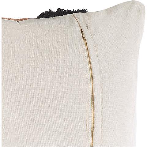 Set Di 2 Cuscini Mihalgazi Cotone 45 X 45 Cm Multicolore A Strisce - Foto 2