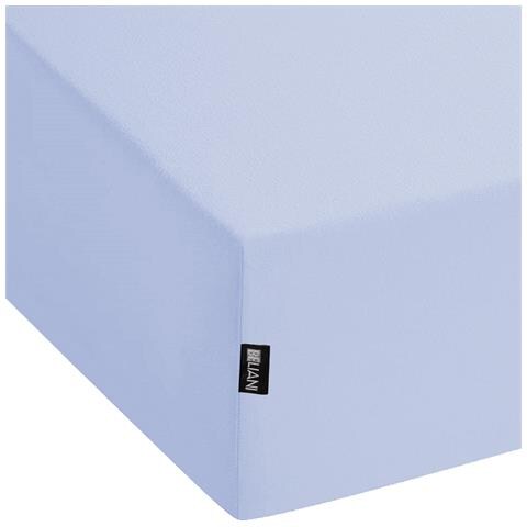 Coprimaterasso Elasticizzato Janbu Cotone Azzurro - Foto 2
