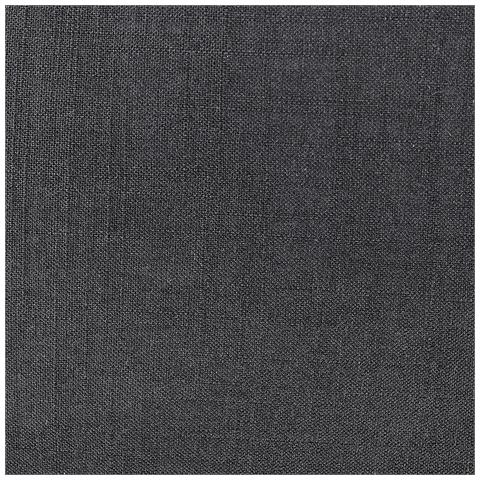 Set Di 2 Cuscini Banori Lino 30 X 50 Cm Nero Tinta Unita - Foto 2