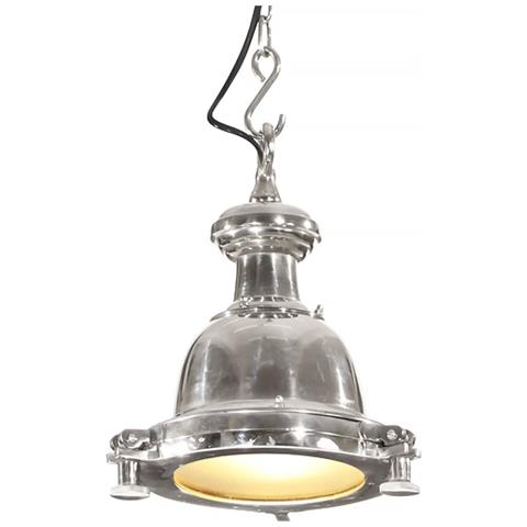 Illuminazione A Sospensione 25x25x136 Cm In Alluminio - Foto 1