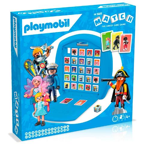 Top Trumps Match - Playmobil Gioco Da Tavolo (multilingual) - Foto 1