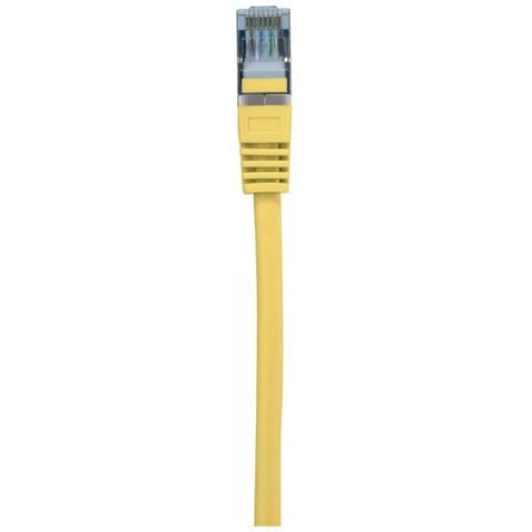 Rf-5235632 Cavo Di Rete Giallo 0,25 M Cat6a S /ftp (s-stp) - Foto 2