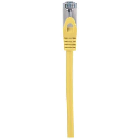 Rf-5235632 Cavo Di Rete Giallo 0,25 M Cat6a S /ftp (s-stp) - Foto 1