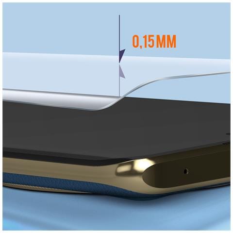 Set Da 2 Film Schermo Per Realme 12 Pro 5g E 12 Pro Plus 5g Idrogel, Trasparente - Foto 2