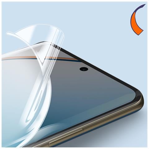 Set Da 2 Film Schermo Per Realme 12 Pro 5g E 12 Pro Plus 5g Idrogel, Trasparente - Foto 5