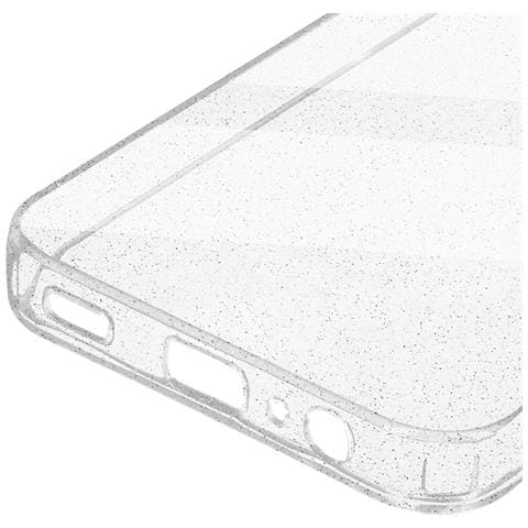 Cover Per Samsung Galaxy S23 Fe Silicone Glitter Fotocamera Protetta - Foto 2