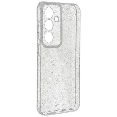 Cover Per Samsung Galaxy S23 Fe Silicone Glitter Fotocamera Protetta - Foto 1