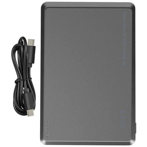 Batteria Esterna Per Iphone Magsafe 8000mah + Usb-c 20w Con Cavo Usb-c, Grigio - Foto 2