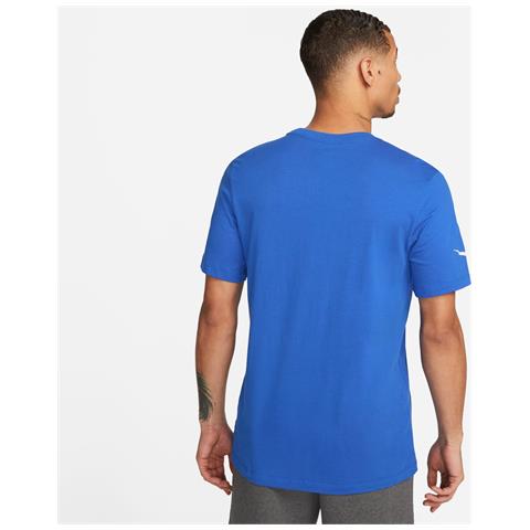 T-Shirt Park20 Cz0881-463 Uomo Taglia M Colore Blu Royal - Foto 2