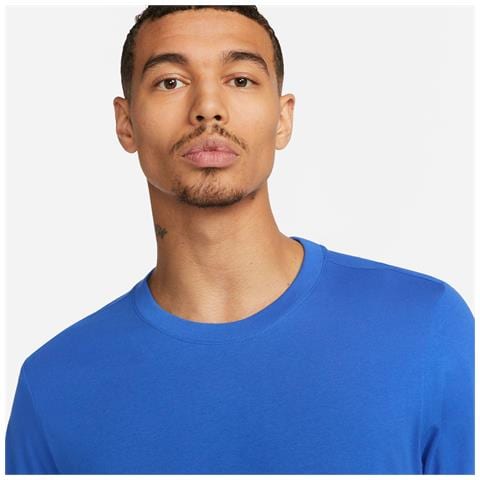 T-Shirt Park20 Cz0881-463 Uomo Taglia M Colore Blu Royal - Foto 6