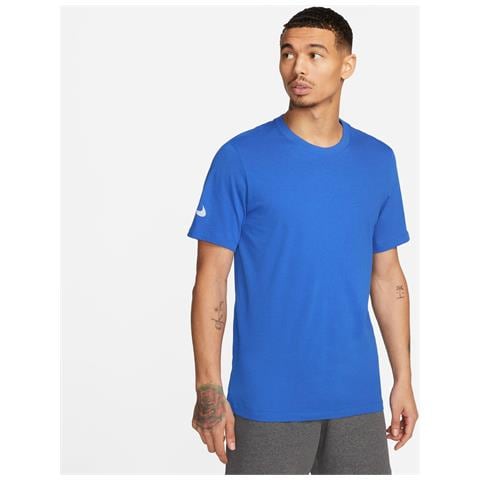 T-Shirt Park20 Cz0881-463 Uomo Taglia M Colore Blu Royal - Foto 1
