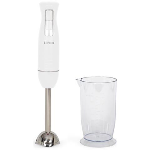Frullatore ad Immersione DOP245W Potenza 400 Watt Colore Bianco - Foto 1