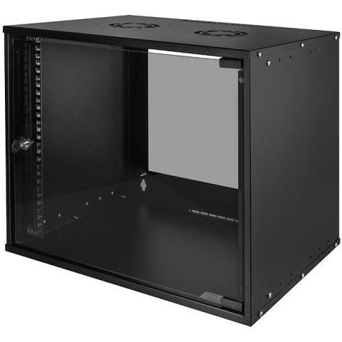 Scatola da Parete ECO da 19" 9 U Assemblat Colore Nera - Foto 1