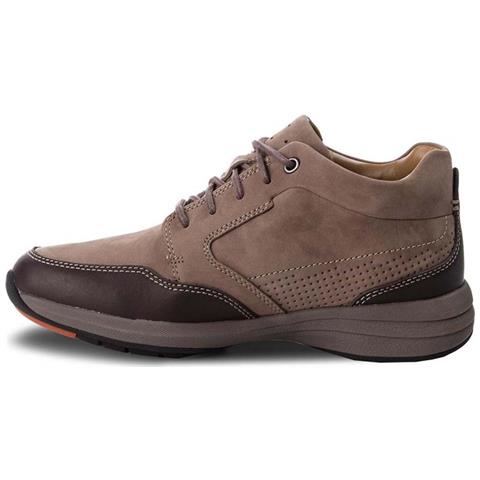 Uomo Un Coast Dry, Mezze Scarpe In Pelle Marrone 39,5 - Foto 2