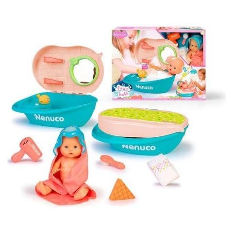 Bambola Famosa Nfna0000 Nenuco Bagnetto Con Le Bolle - Foto 1
