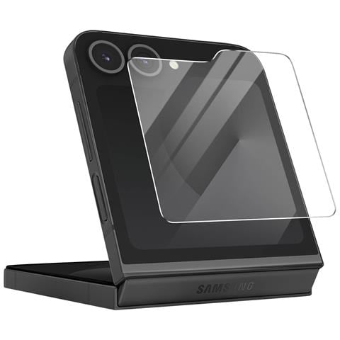 Salvadisplay In Vetro Temperato Per Galaxy Z Flip 6 9h Antigraffio - Foto 1