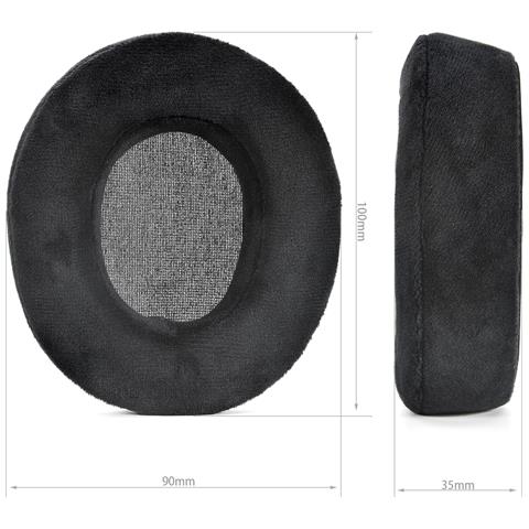 Cuscinetti Auricolari Di Ricambio Nova Pro Wireless - Velluto Premium - Foto 1