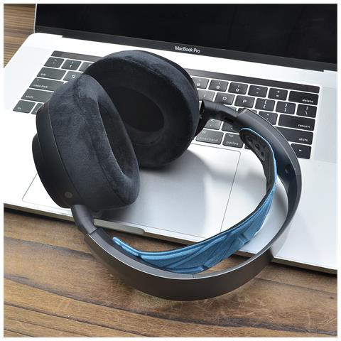 Cuscinetti Auricolari Di Ricambio Nova Pro Wireless - Velluto Premium - Foto 2