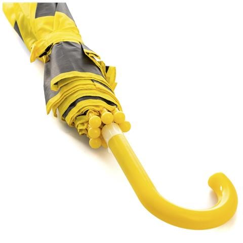 Ombrello Per Bambini Con Disegno Bee. Con 70 Cm Di Diametro E Manico Confortevole. - Foto 2