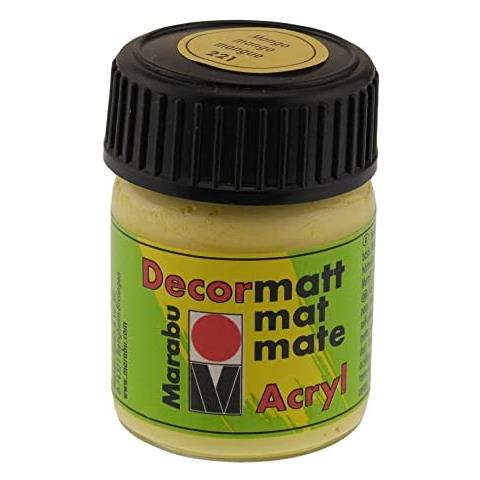 Marabu - Colori Per Tessuti ""textil Plus"" 15ml - Colore Mango 221 - Foto 1