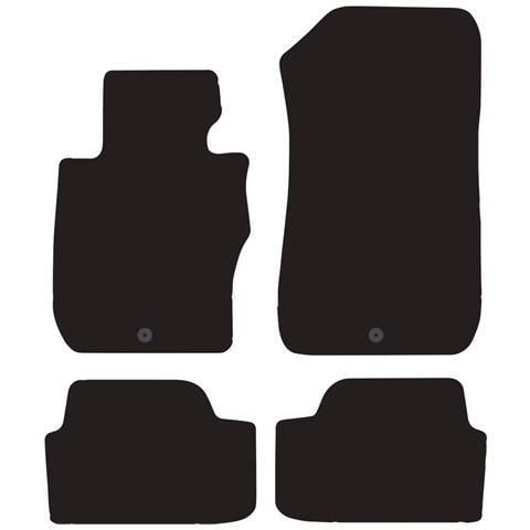 Tappeti Moquette Tailor Bmw Serie 1 5p. 04>11 - Foto 1