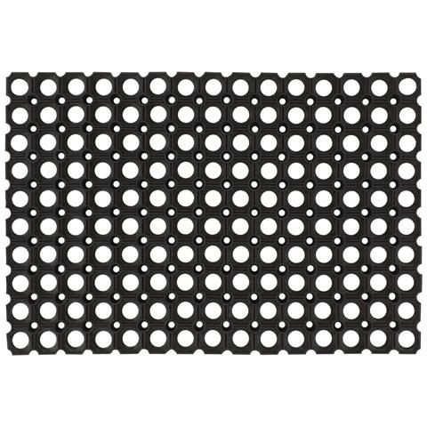 Zerbino Rettangolare 40x60 Cm In Gomma - Foto 1