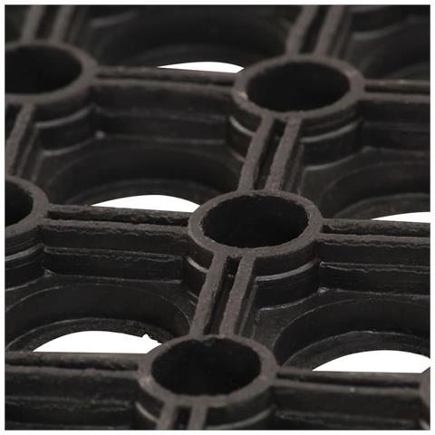 Zerbino Rettangolare 40x60 Cm In Gomma - Foto 3