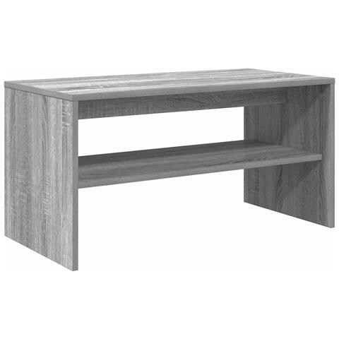 Mobile Porta Tv Grigio Sonoma 80x40x40 Cm In Legno Multistrato - Foto 2