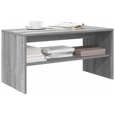 Mobile Porta Tv Grigio Sonoma 80x40x40 Cm In Legno Multistrato - Foto 1