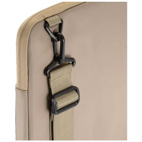 To Go 35,8 cm (14.1") Custodia a tasca Beige, Verde - Foto 5