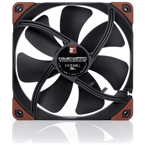 NF-A14 Case per computer Ventilatore 14 cm Nero, Marrone 1 pz - Foto 6