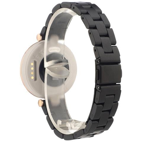 Cinturino Per Orologio In Acciaio Inossidabile Per Garmin Lily 3 Black - Foto 1