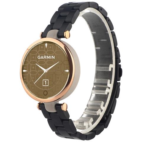 Cinturino Per Orologio In Acciaio Inossidabile Per Garmin Lily 3 Black - Foto 2