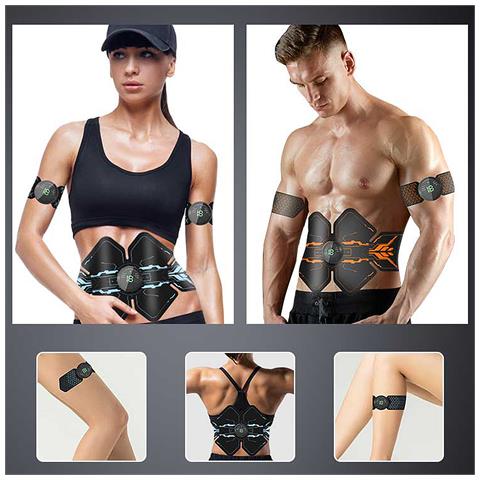 Massaggiatore Addominale Elettronico Ems. Stimolatore Muscolare Senza Fili. - Foto 2