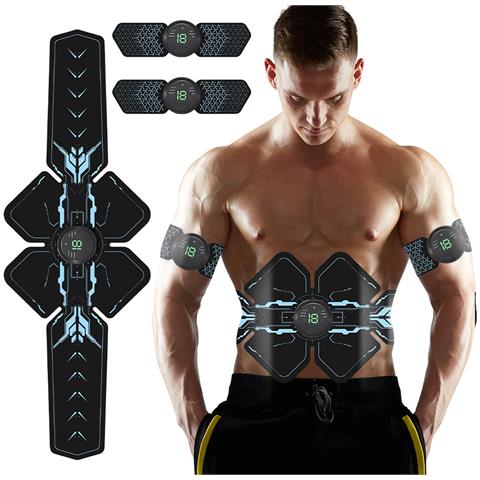 Massaggiatore Addominale Elettronico Ems. Stimolatore Muscolare Senza Fili. - Foto 1