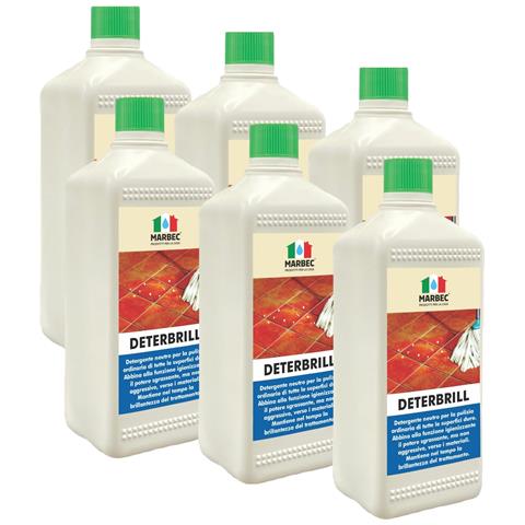 Deterbrill 1ltx6pz - Pulizia Pavimenti - Foto 1