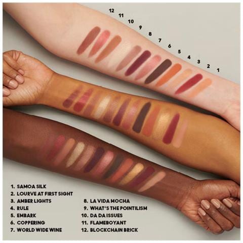 Connect In Colour Eye Shadow Palette: Future Flame 12.2 Gr - Foto 2