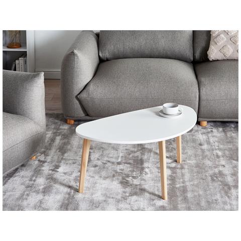 Tavolino Fly Bianco - Foto 1