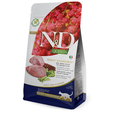 N&D Quinoa cibo secco per gatti 5 kg Adulto Agnello - Foto 1