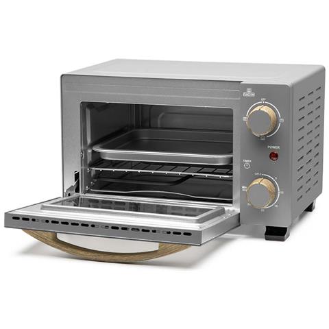 HO 995 fornetto con tostapane 10 L 800 W Grigio Grill - Foto 5
