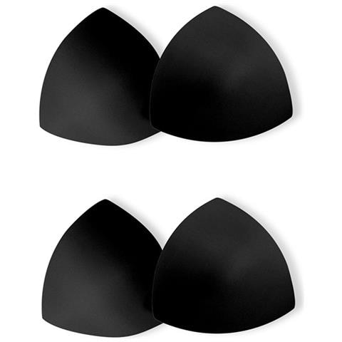 Inserti Triangolari Per Imbottiture Reggiseno, Coppe Per Costume Da Bagno Traspiranti E Rimovibili (2 Paia) - Foto 2