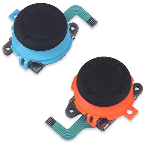 Joystick Analogico 3d Di Ricambio Per Nintendo Switch 2 - Confezione Da 2 - Foto 2